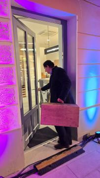 Odprtje TIC Sežana z vstopno KONS točko